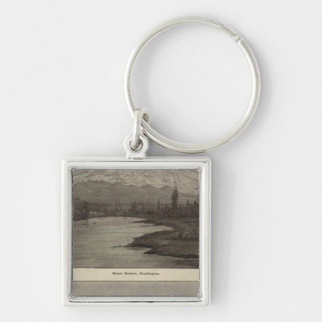 Porte-clés Plage de Steilacoom (Devant)