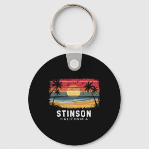 Porte-clés Plage de Stinson Beach Californie Surfboard