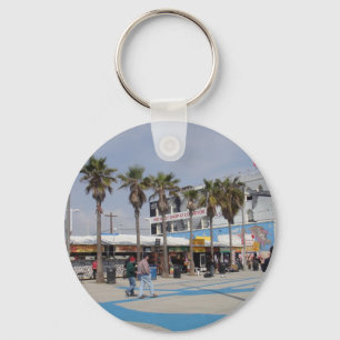 Porte-clés Plage de Venise, la Californie