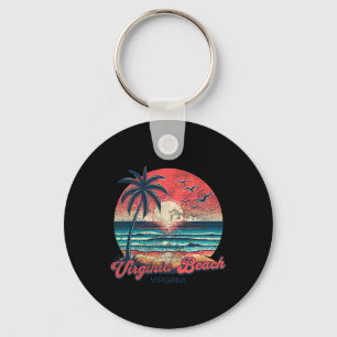 Porte-clés Plage de Virginie