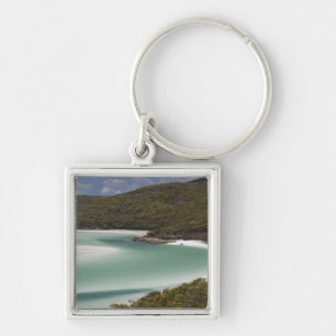 Porte-clés Plage de Whitehaven, Hill Inlet, Tounge Point,