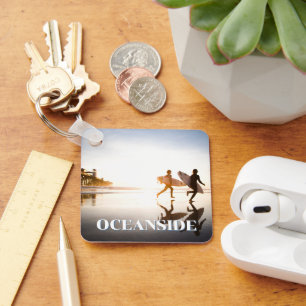 Porte-clés Plage d'Oceanside
