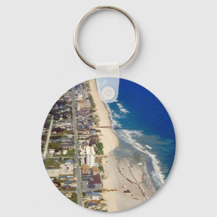 Porte-clés Plage la Caroline du Nord de Kure