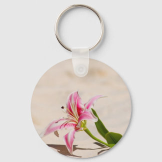 Porte-clés Plage Lily