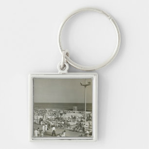 Porte-clés Plage serrée