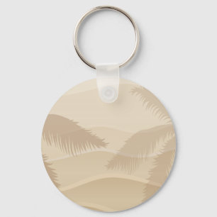 Porte-clés Plage tropicale