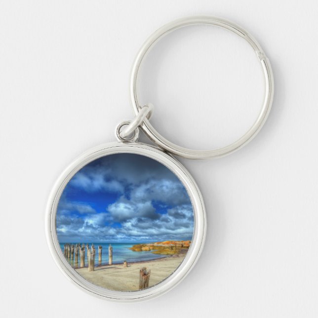 Porte-clés Plage | Wybalena, île de Lillies de Flinders (Devant)