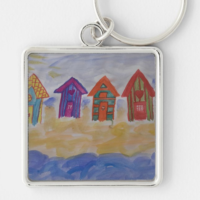 Porte-clés Plages (Devant)