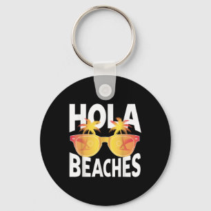 Porte-clés Plages de Hola Palm Trees Tropiques Sungles Été Va