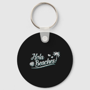 Porte-clés Plages de Hola - Plage de vacances mexicaine amusa