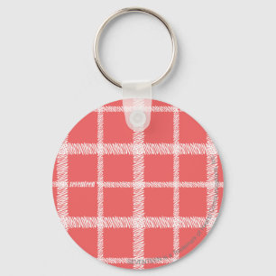 Porte-clés Plaid LtPink