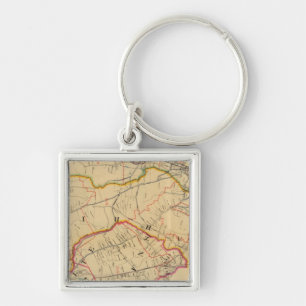 Porte-clés Plaines blanches, Harrison, Rye, New York