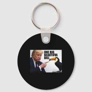 Porte-clés Plaisante Blague Donald Trump Un Grand Beau Projet