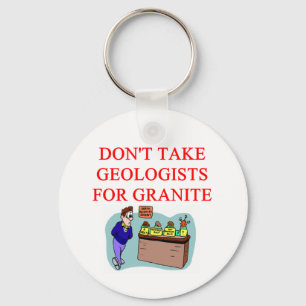 Porte-clés plaisanterie de géologue