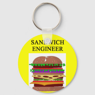 Porte-clés Plaisanterie d'ingénieur de SANDWICH