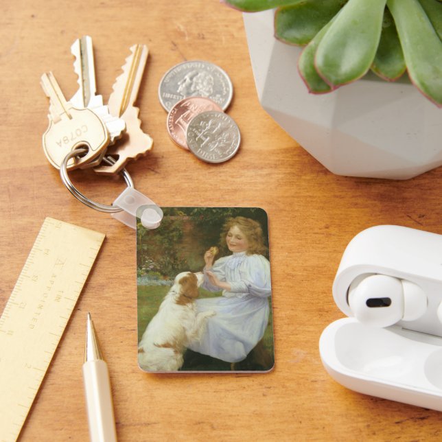 Porte-clés Plaisirs de l'espoir par William Henry Gore (Bureau)