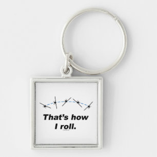 Porte-clés Plan : comment rouler