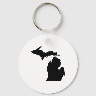 Porte-clés Plan de l'État du Michigan
