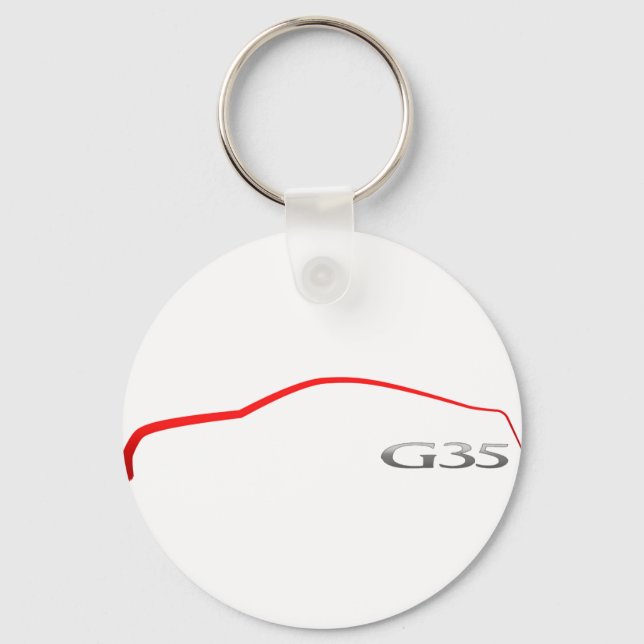Porte-clés Plan G35 (Recto)