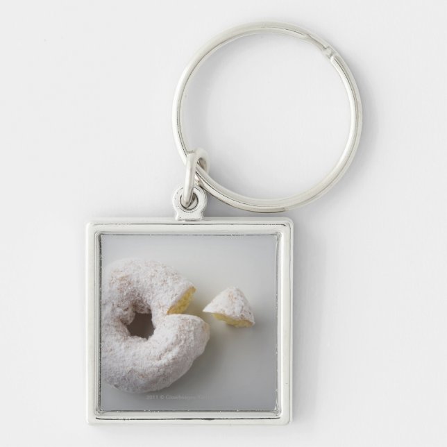 Porte-clés Plan rapproché d'un gâteau (Devant)