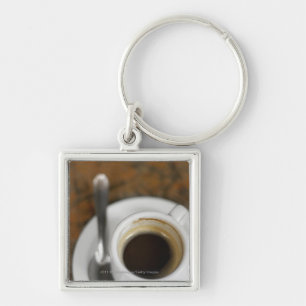 Porte-clés Plan rapproché d'une tasse de café 2