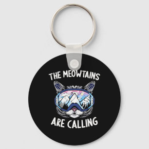 Porte-clés Planche à neige cool pour hommes femmes enfants am