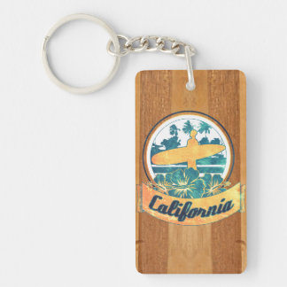 Porte-clés Planche de surf de la Californie