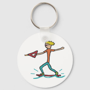 Porte-clés Planche de wakeboard
