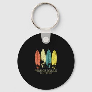 Porte-clés Planches de surf vintage pour hommes et femmes de