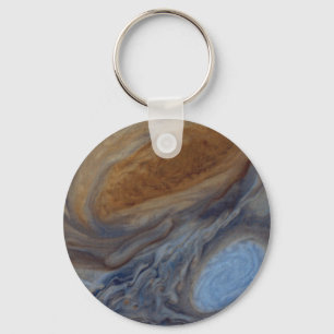 Porte-clés Planète Jupiter Great Red Spot