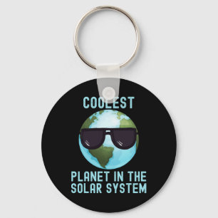 Porte-clés Planète la plus froide dans le système solaire Jou