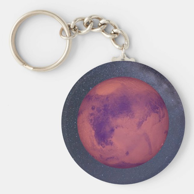 Porte-clés Planète Mars (Devant)