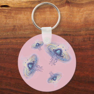 Porte-clés planète spatiale