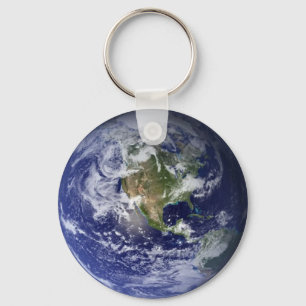 Porte-clés Planète Terra