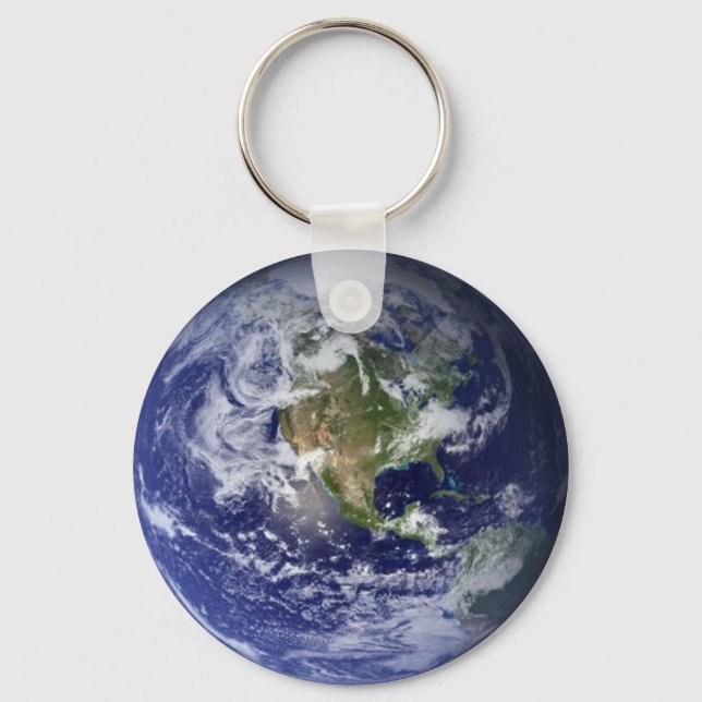 Porte-clés Planète Terra (Recto)