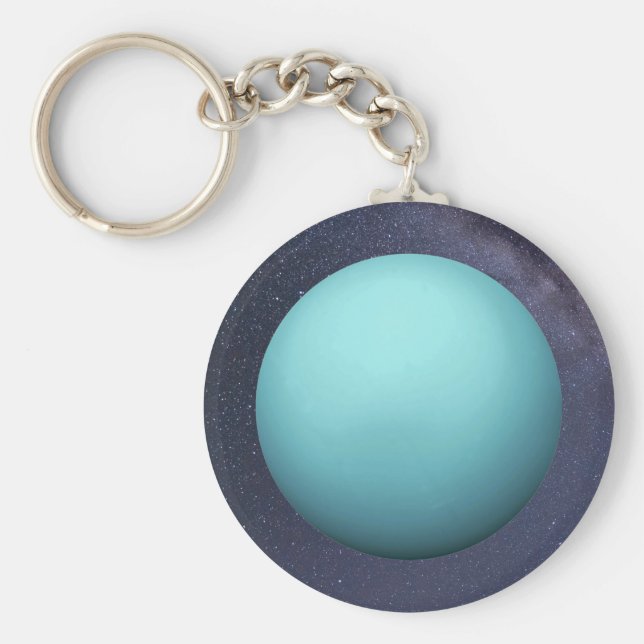 Porte-clés Planète Uranus (Devant)