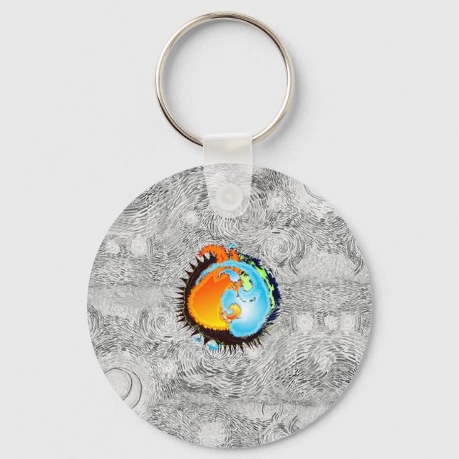 Porte-clés PlanetYY - porte - clé (Recto)