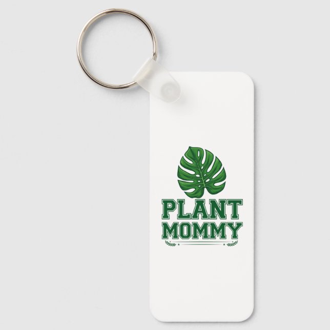 Porte-clés Plant Maman (Recto)