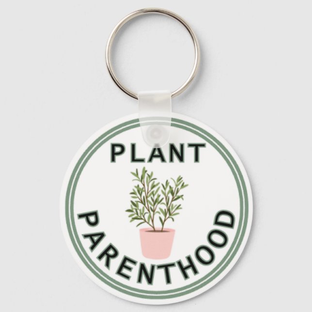 Porte-clés Plant Parenthood Keychain  (Verso)