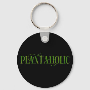 Porte-clés Plantaholic Funny Gardening Botanical Plante Lover