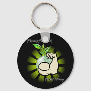 Porte-clés Plante