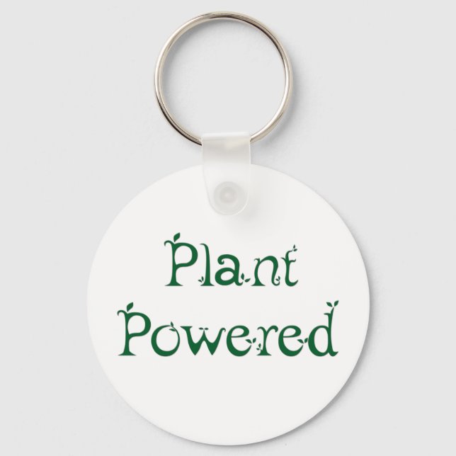 Porte-clés Plante (Recto)