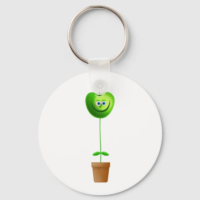 Porte-clés Plante Apple (Recto)