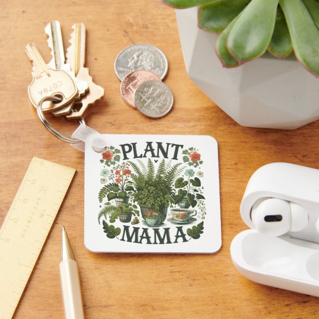 Porte-clés Plante Mama (Bureau)