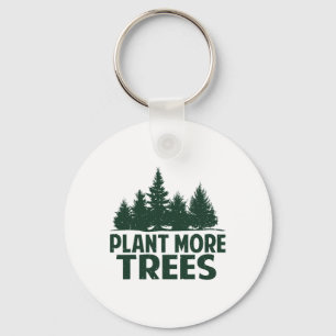 Porte-clés Plante Plus d'arbres Jour des terres Joyeux Arbor 