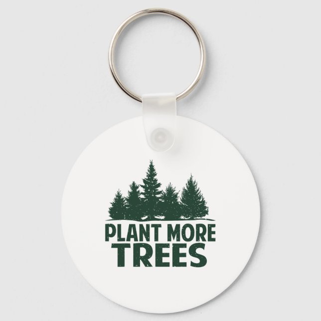 Porte-clés Plante Plus d'arbres Jour des terres Joyeux Arbor  (Recto)