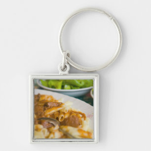 Porte-clés plat de pâtes, Istrie, Croatie, Europe de l'Est,