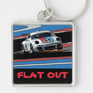 PORTE-CLÉS PLAT OUVERT