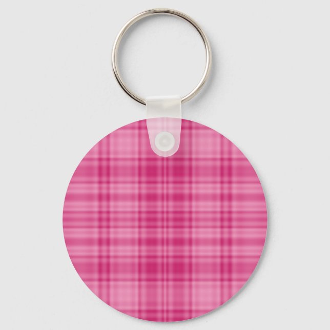 Porte-clés Plat rose (Recto)
