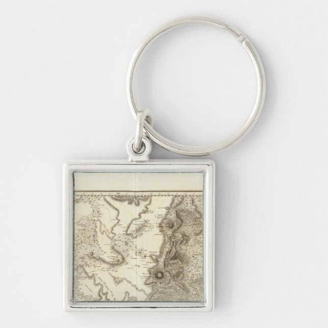 Porte-clés Plateau de Mexico (Devant)